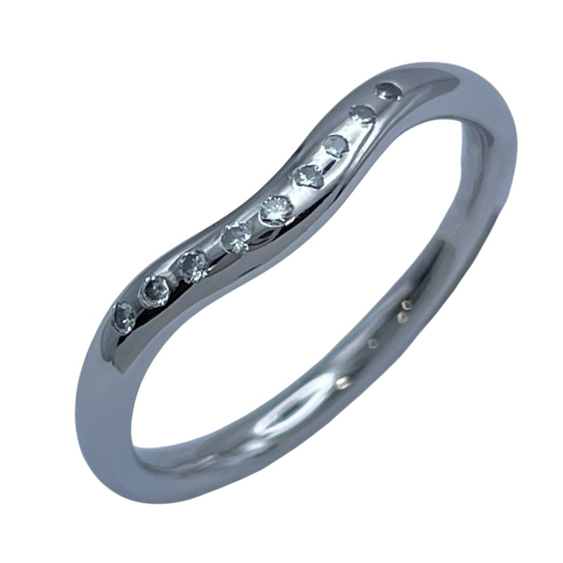 ティファニー TIFFANY＆CO バンドリング プラチナ Pt950 ジュエリー