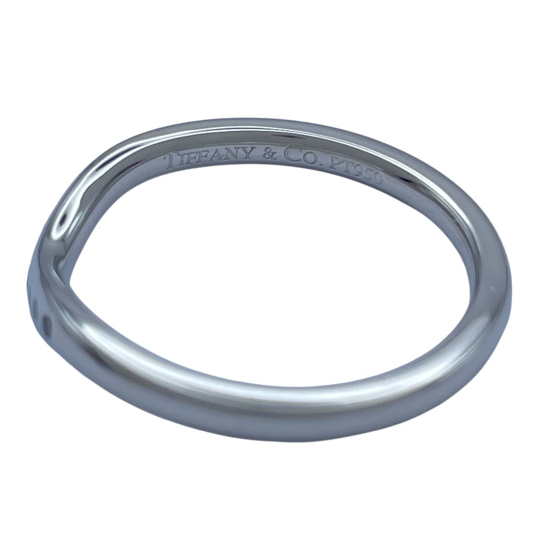 ティファニー TIFFANY＆CO バンドリング プラチナ Pt950 ジュエリー