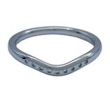 ティファニー TIFFANY＆CO バンドリング プラチナ Pt950 ジュエリー