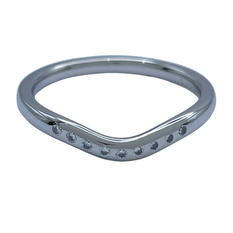 ティファニー TIFFANY＆CO バンドリング プラチナ Pt950 ジュエリー