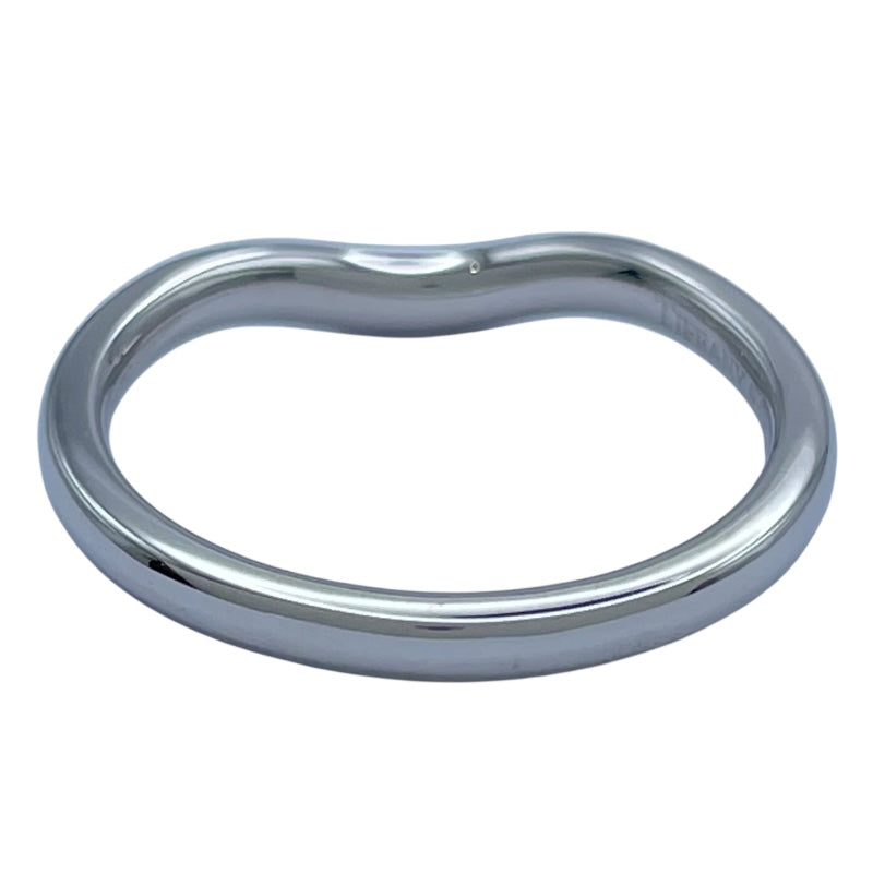 ティファニー TIFFANY＆CO バンドリング プラチナ Pt950 ジュエリー