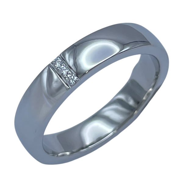 ハリーウィンストン HARRY WINSTON スリーストーンバンドリング