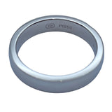 ハリーウィンストン HARRY WINSTON スリーストーンバンドリング プラチナ Pt950 ジュエリー