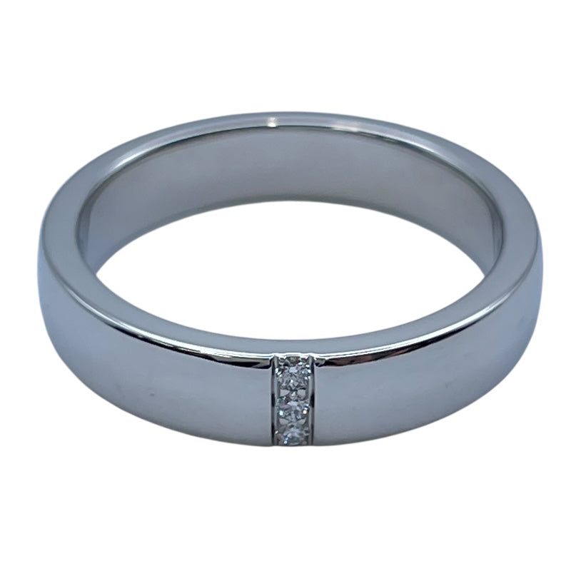 ハリーウィンストン HARRY WINSTON スリーストーンバンドリング