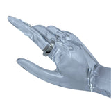 ハリーウィンストン HARRY WINSTON スリーストーンバンドリング プラチナ Pt950 ジュエリー