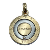 ブルガリ BVLGARI ホロスコープトップ ゴールドxステンレススチール K18SS ジュエリー