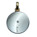 ブルガリ BVLGARI ホロスコープトップ ゴールドxステンレススチール K18SS ジュエリー