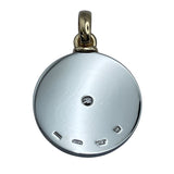 ブルガリ BVLGARI ホロスコープトップ ゴールドxステンレススチール K18SS ダイヤモンド ジュエリー