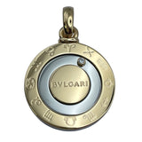 ブルガリ BVLGARI ホロスコープトップ ゴールドxステンレススチール K18SS ダイヤモンド ジュエリー