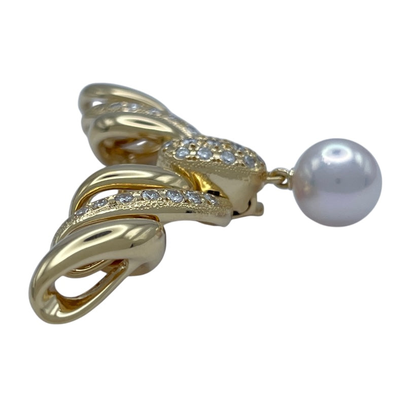 ミキモト MIKIMOTO トップ兼ブローチ ゴールド K18 ジュエリー | 中古