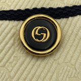 グッチ GUCCI GGジャガードノーカラージャケット 577173 アイボリー ウール レディース その他アウター