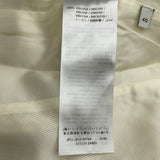 グッチ GUCCI GGジャガードノーカラージャケット 577173 アイボリー ウール レディース その他アウター