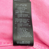 バレンシアガ BALENCIAGA フロントロゴデニムジャケット 594386 ピンク デニム メンズ デニムジャケット