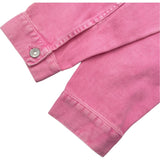 バレンシアガ BALENCIAGA フロントロゴデニムジャケット 594386 ピンク デニム メンズ デニムジャケット