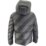 フェンディ FENDI FF総柄リバーシブルダウンジャケット FAA582 カーキ ポリエステル レディース ダウンジャケット