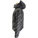 フェンディ FENDI FF総柄リバーシブルダウンジャケット FAA582 カーキ ポリエステル レディース ダウンジャケット