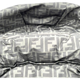 フェンディ FENDI FF総柄リバーシブルダウンジャケット FAA582 カーキ ポリエステル レディース ダウンジャケット