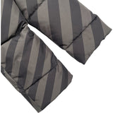 フェンディ FENDI FF総柄リバーシブルダウンジャケット FAA582 カーキ ポリエステル レディース ダウンジャケット