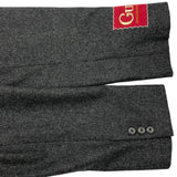 グッチ GUCCI ウールテーラードジャケット 639029 ダークグレー ウール メンズ テーラードジャケット