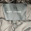 マークジェイコブス MARC JACOBS ロゴ総柄パファージャケット V231M16FA22 ブラック ポリエステル メンズ ダウンジャケット