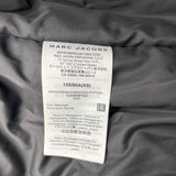 マークジェイコブス MARC JACOBS ロゴ総柄パファージャケット V231M16FA22 ブラック ポリエステル メンズ ダウンジャケット