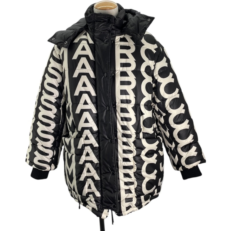 マークジェイコブス MARC JACOBS ロゴ総柄パファージャケット 