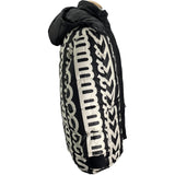 マークジェイコブス MARC JACOBS ロゴ総柄パファージャケット V231M16FA22 ブラック ポリエステル メンズ ダウンジャケット