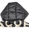 マークジェイコブス MARC JACOBS ロゴ総柄パファージャケット V231M16FA22 ブラック ポリエステル メンズ ダウンジャケット