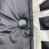 マークジェイコブス MARC JACOBS ロゴ総柄パファージャケット V231M16FA22 ブラック ポリエステル メンズ ダウンジャケット