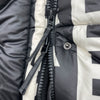 マークジェイコブス MARC JACOBS ロゴ総柄パファージャケット V231M16FA22 ブラック ポリエステル メンズ ダウンジャケット