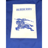 バーバリーロンドン BURBERRY LONDON チェックボアリバーシブルジャケット 8078777 ブルー ウール メンズ その他アウター