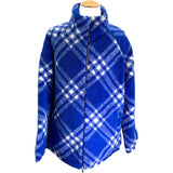 バーバリーロンドン BURBERRY LONDON チェックボアリバーシブルジャケット 8078777 ブルー ウール メンズ その他アウター