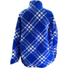 バーバリー BURBERRY チェックボアリバーシブルジャケット 8078777 ブルー ウール メンズ その他アウター