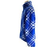 バーバリーロンドン BURBERRY LONDON チェックボアリバーシブルジャケット 8078777 ブルー ウール メンズ その他アウター