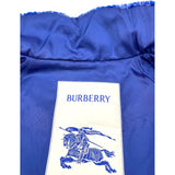 バーバリーロンドン BURBERRY LONDON チェックボアリバーシブルジャケット 8078777 ブルー ウール メンズ その他アウター