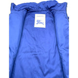 バーバリー BURBERRY チェックボアリバーシブルジャケット 8078777 ブルー ウール メンズ その他アウター