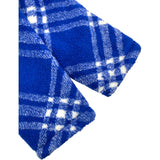 バーバリーロンドン BURBERRY LONDON チェックボアリバーシブルジャケット 8078777 ブルー ウール メンズ その他アウター