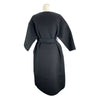 クリスチャン・ディオール Christian Dior オブリークノーカラーコート 310M67A1375 ブラック ウール レディース ノーカラージャケット