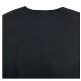 クリスチャン・ディオール Christian Dior オブリークノーカラーコート 310M67A1375 ブラック ウール レディース ノーカラージャケット