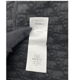 クリスチャン・ディオール Christian Dior オブリークノーカラーコート 310M67A1375 ブラック ウール レディース ノーカラージャケット