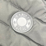 エルメス HERMES セリエロゴ キルティング ダウンベスト 4H0169DR ブラック ポリエステル レディース ダウンベスト