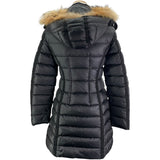 モンクレール MONCLER HERMIFUR ダウンコート E20934990015 ブラック ナイロン レディース ダウンジャケット