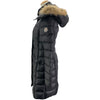 モンクレール MONCLER HERMIFUR ダウンコート E20934990015 ブラック ナイロン レディース ダウンジャケット