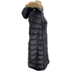 モンクレール MONCLER HERMIFUR ダウンコート E20934990015 ブラック ナイロン レディース ダウンジャケット