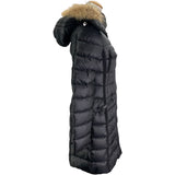 モンクレール MONCLER HERMIFUR ダウンコート E20934990015 ブラック ナイロン レディース ダウンジャケット