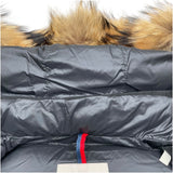 モンクレール MONCLER HERMIFUR ダウンコート E20934990015 ブラック ナイロン レディース ダウンジャケット