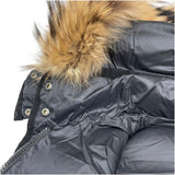 モンクレール MONCLER HERMIFUR ダウンコート E20934990015 ブラック ナイロン レディース ダウンジャケット