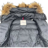モンクレール MONCLER HERMIFUR ダウンコート E20934990015 ブラック ナイロン レディース ダウンジャケット