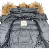 モンクレール MONCLER HERMIFUR ダウンコート E20934990015 ブラック ナイロン レディース ダウンジャケット