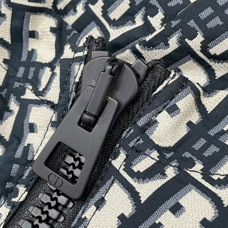 クリスチャン・ディオール Christian Dior オブリーク総柄アノラック  